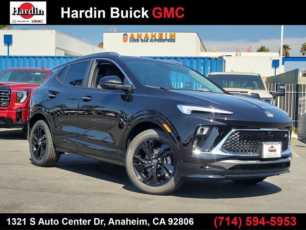 Black (Ebony Twilight Metallic) 2026 Buick Encore GX SUV / Crossover Front-Wheel Drive Automatic