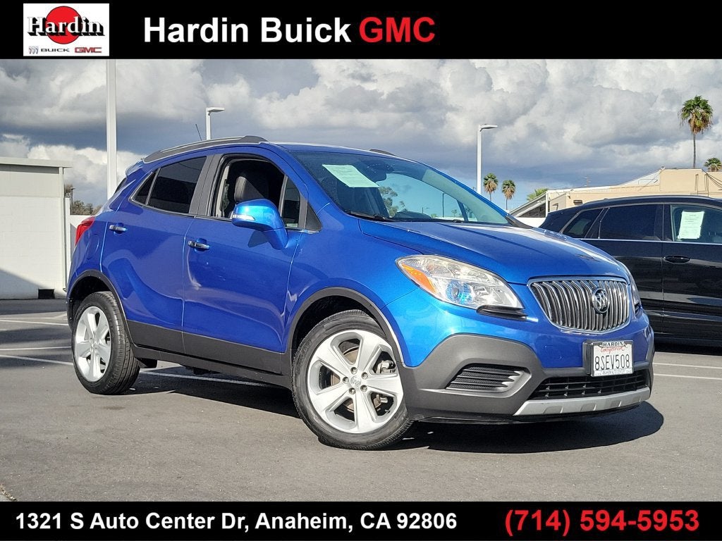 2016 Buick Encore FWD