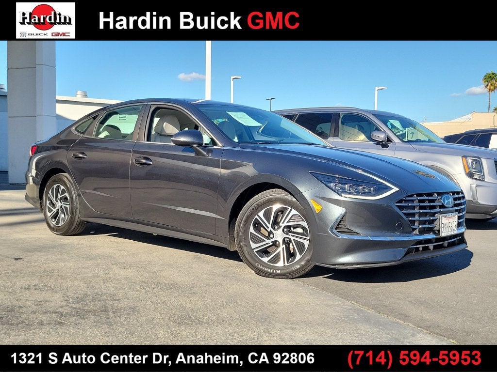 2023 Hyundai Sonata Hybrid Blue FWD