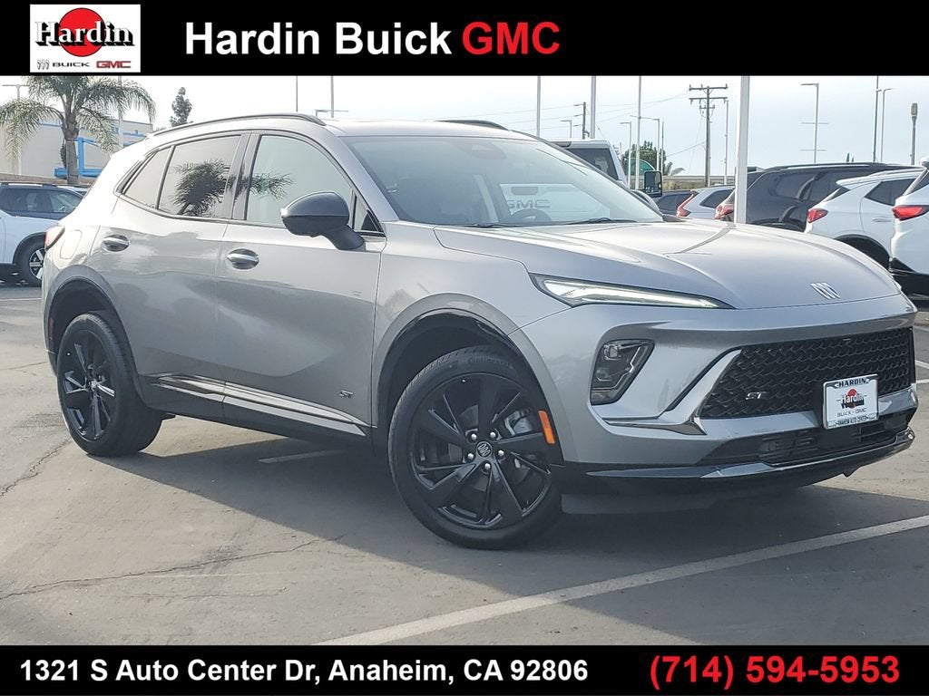 Moonstone Gray Metallic 2026 Buick Envision SUV / Crossover All-Wheel Drive 9-Speed Automatic