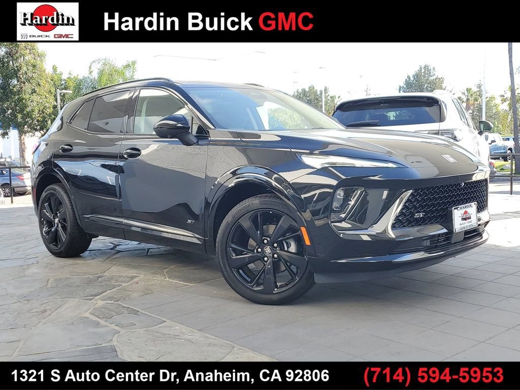 Black (Ebony Twilight Metallic) 2026 Buick Envision SUV / Crossover All-Wheel Drive Automatic