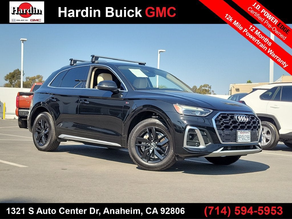 Black 2022 Audi Q5 SUV / Crossover All-Wheel Drive 