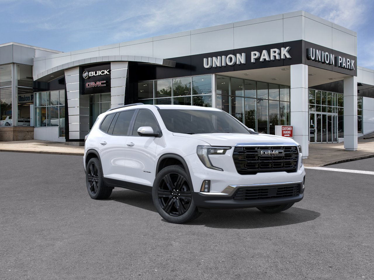 2026 GMC Acadia Blanco (Summit White) SUV/Crossover Tracción delantera Automática