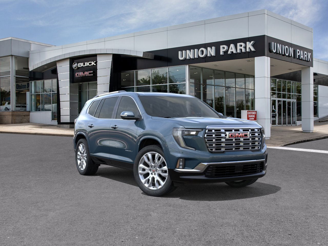 2026 GMC Acadia Downpour Metallic SUV/Crossover Todo terreno Automática