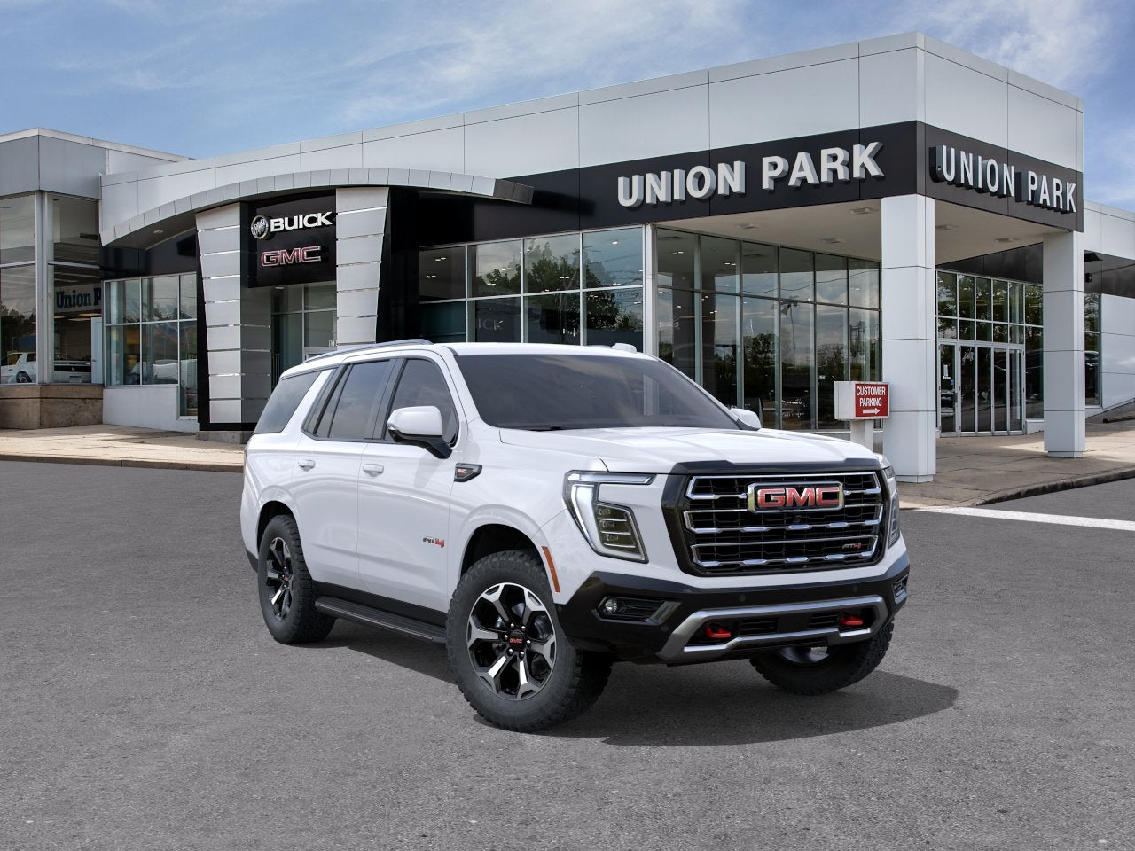 2026 GMC Yukon Blanco (Summit White) SUV/Crossover Todo terreno Automática