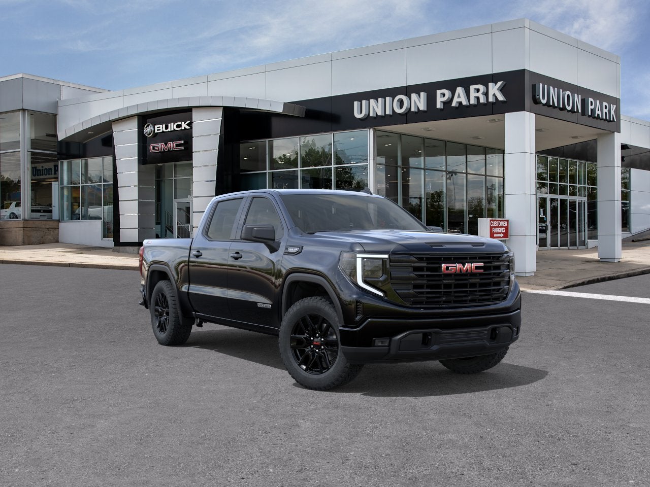 2026 GMC Sierra 1500 Negro (Onyx Black) Camioneta Todo terreno Automática