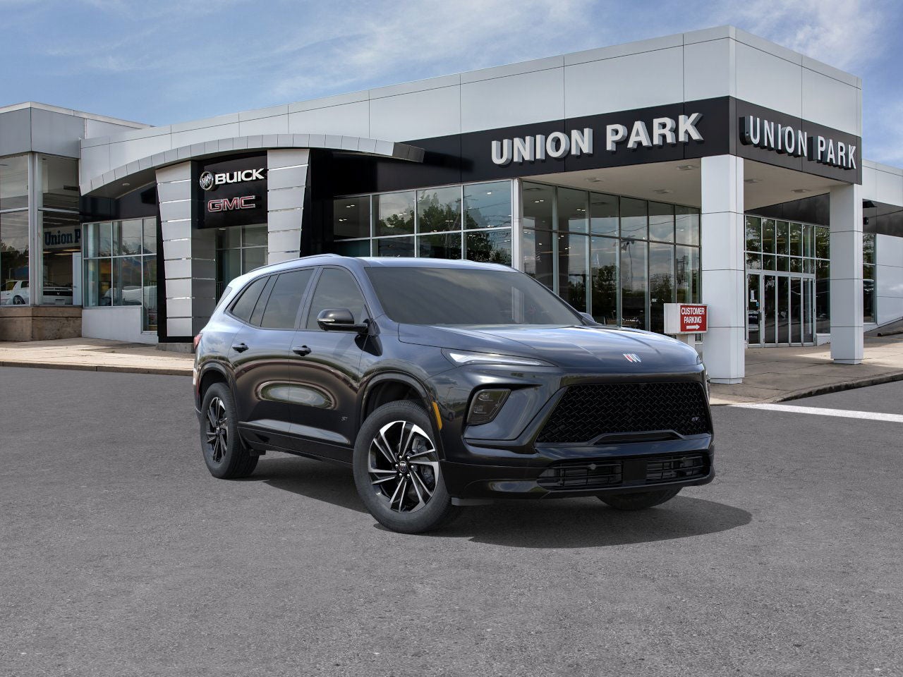Black (Ebony Twilight Metallic) 2026 Buick Enclave SUV / Crossover Front-Wheel Drive Automatic