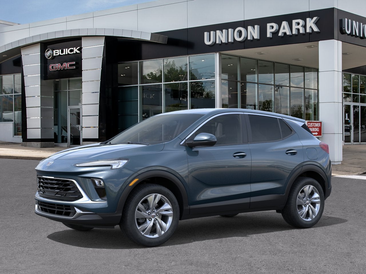 Ocean Blue Metallic 2026 Buick Encore GX SUV / Crossover All-Wheel Drive 9-Speed Automatic