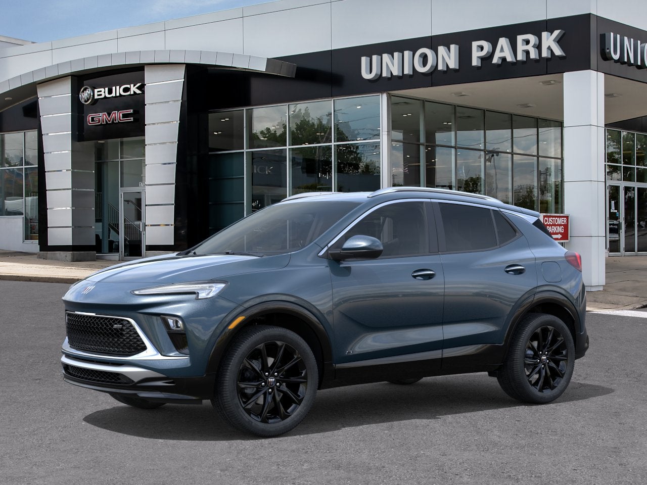 Ocean Blue Metallic 2026 Buick Encore GX SUV / Crossover All-Wheel Drive Automatic