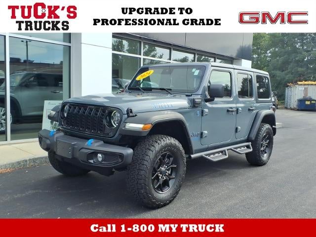  2024 Jeep Wrangler 4xe SUV / Crossover Four-Wheel Drive Automatic