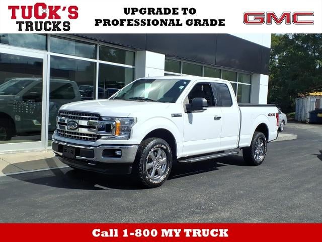 Oxford White 2018 Ford F-150 Pickup Truck Four-Wheel Drive Automatic