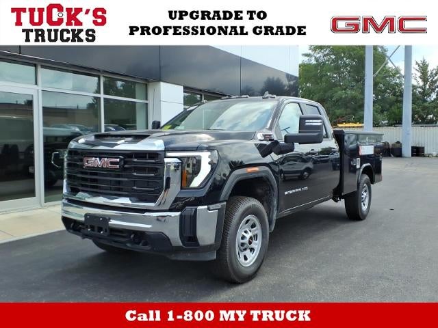 Onyx Black 2026 GMC Sierra 3500HD Pickup Truck Four-Wheel Drive Automatic