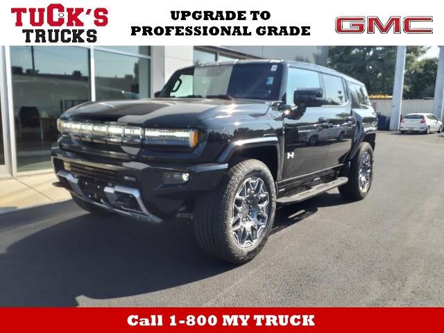 Void Black 2025 GMC Hummer EV SUV SUV / Crossover All-Wheel Drive Automatic