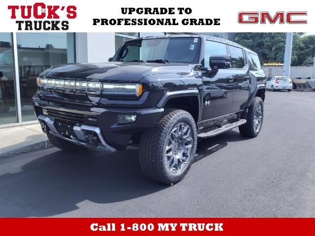 Void Black 2025 GMC Hummer EV SUV SUV / Crossover All-Wheel Drive Automatic