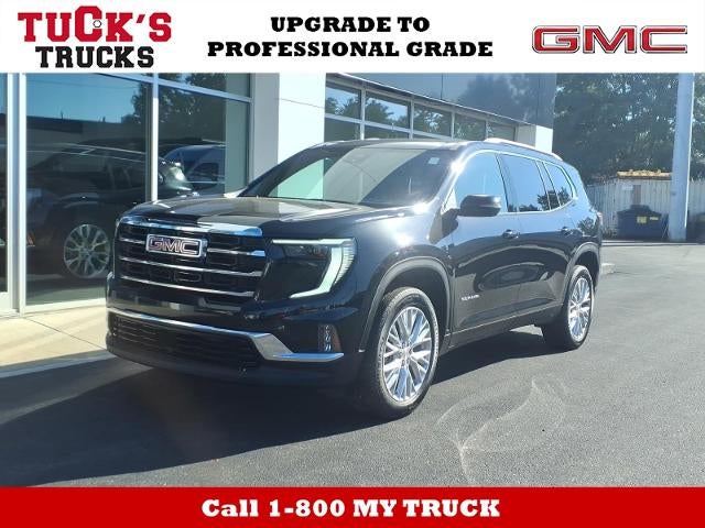 Black (Ebony Twilight Metallic) 2026 GMC Acadia SUV / Crossover Front-Wheel Drive Automatic
