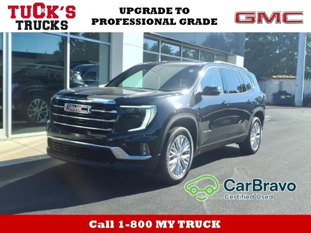 Black (Ebony Twilight Metallic) 2026 GMC Acadia SUV / Crossover Front-Wheel Drive Automatic