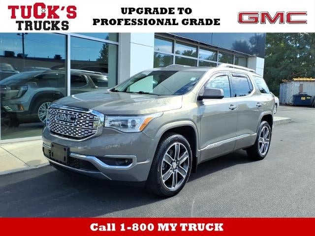 Pepperdust Metallic 2019 GMC Acadia SUV / Crossover Four-Wheel Drive Automatic