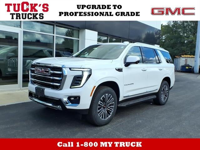 Summit White 2026 GMC Yukon SUV / Crossover Four-Wheel Drive Automatic