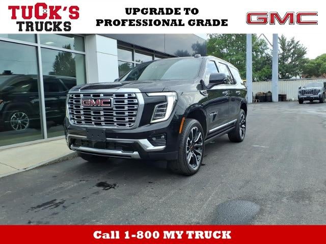 Onyx Black 2025 GMC Yukon SUV / Crossover Four-Wheel Drive Automatic