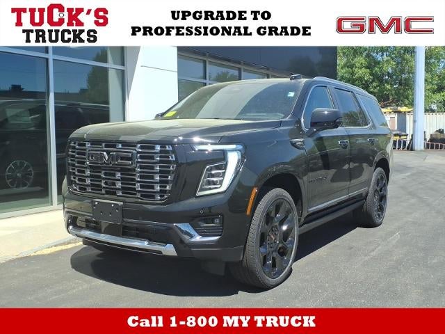 Onyx Black 2026 GMC Yukon SUV / Crossover Four-Wheel Drive Automatic