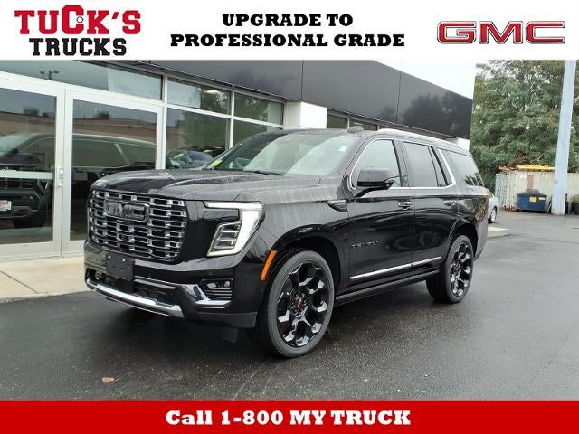 Onyx Black 2026 GMC Yukon SUV / Crossover Four-Wheel Drive Automatic