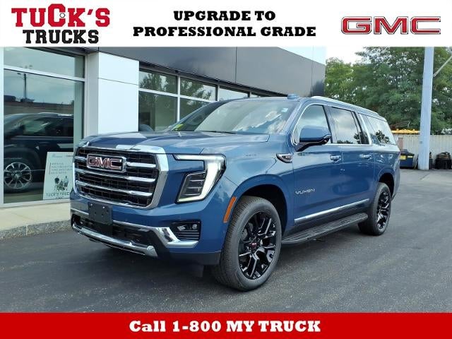 Downpour Metallic 2026 GMC Yukon XL SUV / Crossover Four-Wheel Drive Automatic