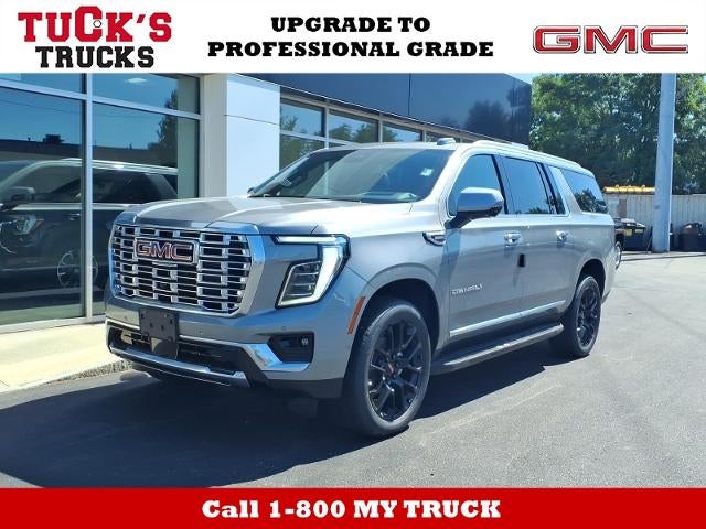 Sterling Metallic 2026 GMC Yukon XL SUV / Crossover Four-Wheel Drive Automatic