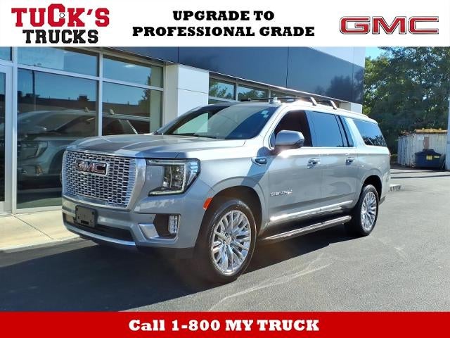 Sterling Metallic 2024 GMC Yukon XL SUV / Crossover Four-Wheel Drive Automatic