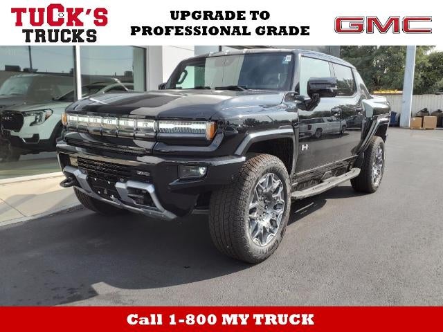 Void Black 2025 GMC Hummer EV Pickup Pickup Truck All-Wheel Drive Automatic