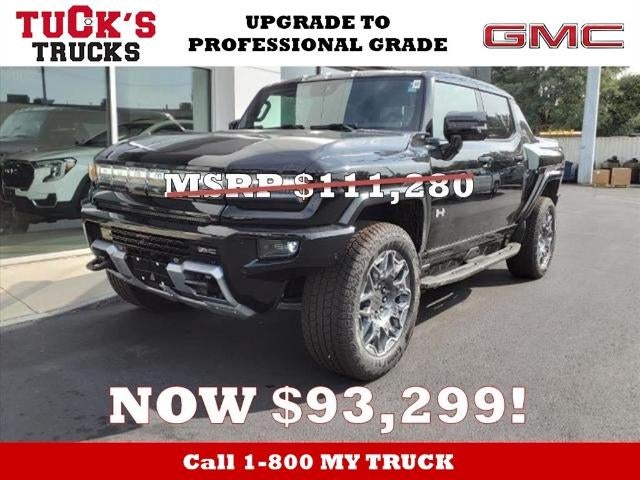 Void Black 2025 GMC Hummer EV Pickup Pickup Truck All-Wheel Drive Automatic