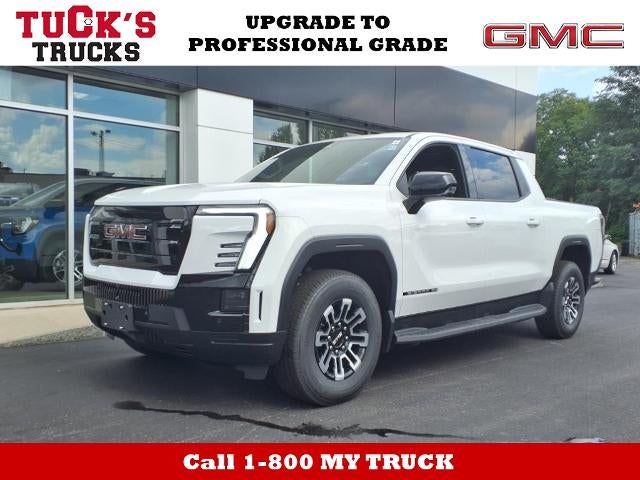 Summit White 2026 GMC Sierra EV Pickup Truck All-Wheel Drive Automatic
