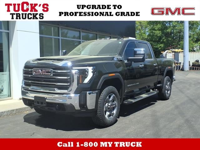 Onyx Black 2025 GMC Sierra 2500HD Pickup Truck Four-Wheel Drive Automatic