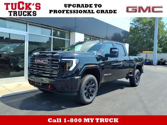 Onyx Black 2026 GMC Sierra 2500HD Pickup Truck Four-Wheel Drive Automatic