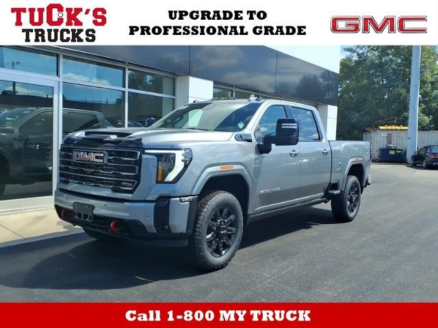 Sterling Metallic 2026 GMC Sierra 2500HD Pickup Truck Four-Wheel Drive Automatic