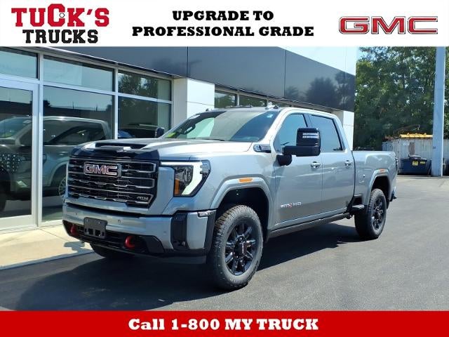 Sterling Metallic 2026 GMC Sierra 2500HD Pickup Truck Four-Wheel Drive Automatic