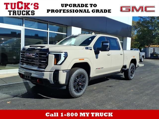 Coastal Dune 2026 GMC Sierra 2500HD Pickup Truck Four-Wheel Drive Automatic