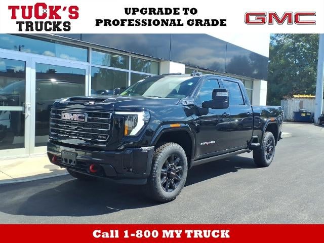 Onyx Black 2026 GMC Sierra 2500HD Pickup Truck Four-Wheel Drive Automatic