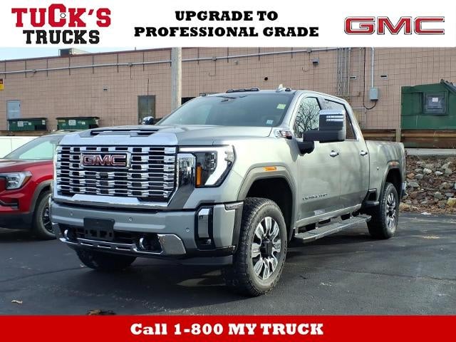 Sterling Metallic 2026 GMC Sierra 2500HD Pickup Truck Four-Wheel Drive Automatic