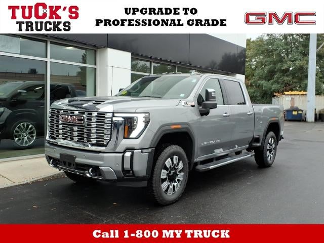 Sterling Metallic 2026 GMC Sierra 2500HD Pickup Truck Four-Wheel Drive Automatic