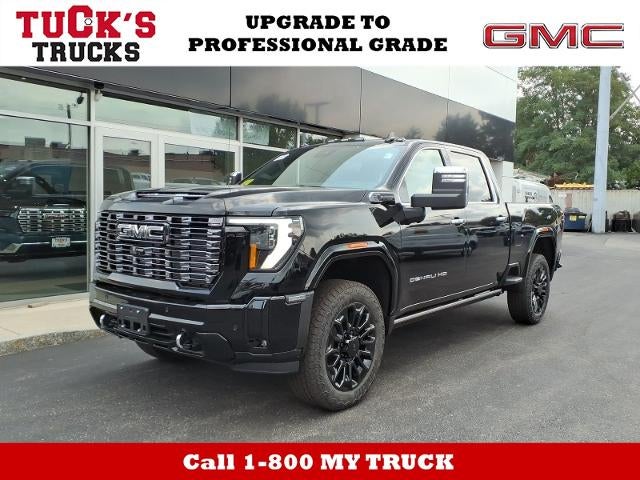 Onyx Black 2026 GMC Sierra 2500HD Pickup Truck Four-Wheel Drive Automatic