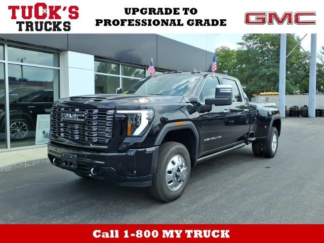 Onyx Black 2026 GMC Sierra 3500HD Pickup Truck Four-Wheel Drive Automatic