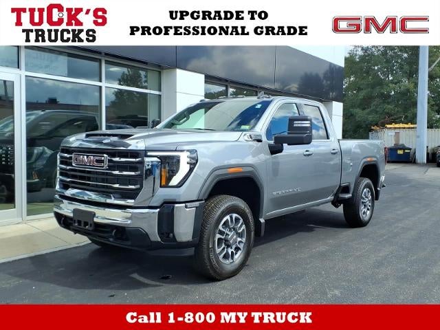 Sterling Metallic 2026 GMC Sierra 2500HD Pickup Truck Four-Wheel Drive Automatic