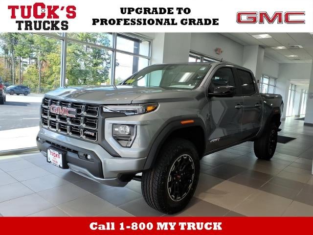 Sterling Metallic 2026 GMC Canyon Pickup Truck Four-Wheel Drive Automatic