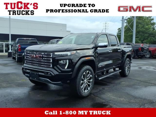 Onyx Black 2026 GMC Canyon Pickup Truck Four-Wheel Drive Automatic