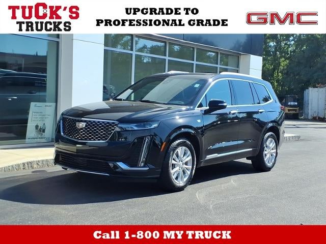 Stellar Black Metallic 2024 Cadillac XT6 SUV / Crossover Four-Wheel Drive Automatic