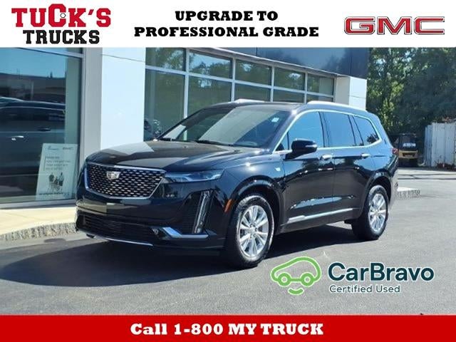 Stellar Black Metallic 2024 Cadillac XT6 SUV / Crossover Four-Wheel Drive Automatic