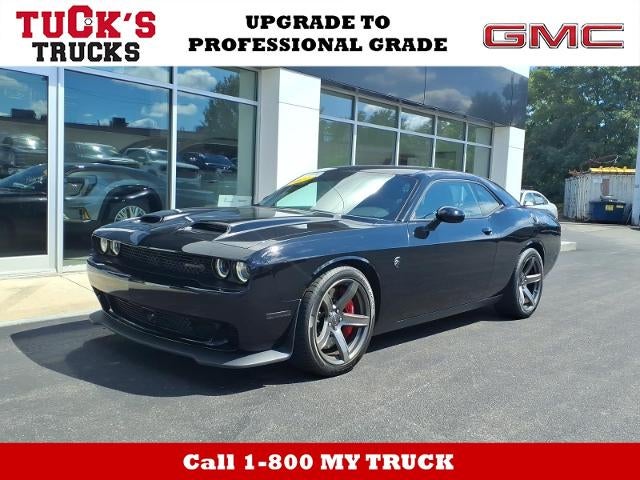 Pitch Black Clear 2022 Dodge Challenger Coupe Rear-Wheel Drive 