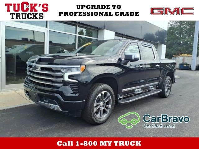 Black 2025 Chevrolet Silverado 1500 Pickup Truck Four-Wheel Drive Automatic