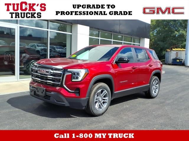 Volcanic Red Tintcoat 2027 GMC Terrain SUV / Crossover Four-Wheel Drive Automatic