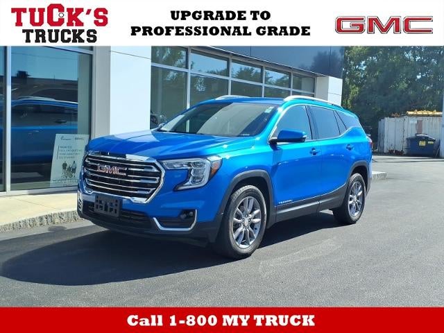 Riptide Metallic 2024 GMC Terrain SUV / Crossover All-Wheel Drive Automatic